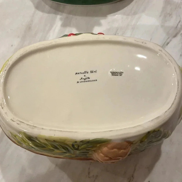 nwt anthropologie reindeer cookie jar - Picture 5 of 6